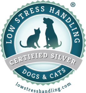 low stress handling certified logo